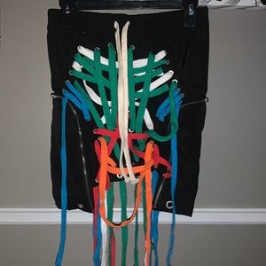 shoelace strings skirt! Hurry before its gone!